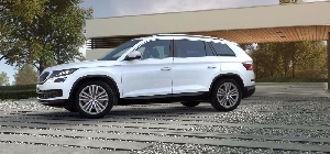 Kodiaq Sirius r19 антрацит